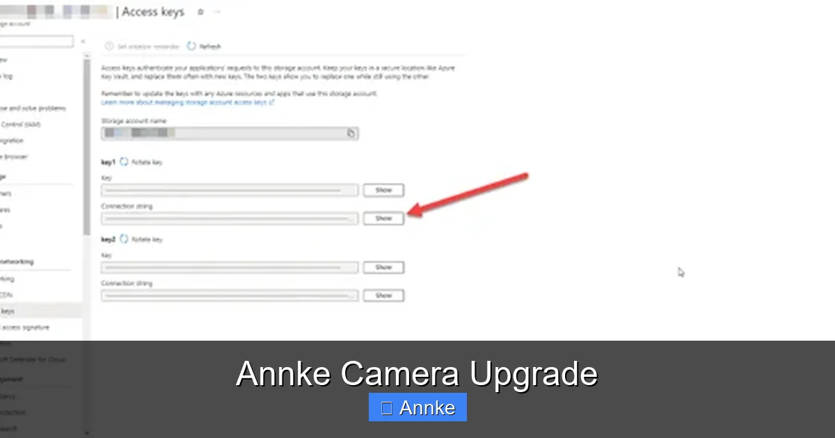 Annke Camera Upgrade
