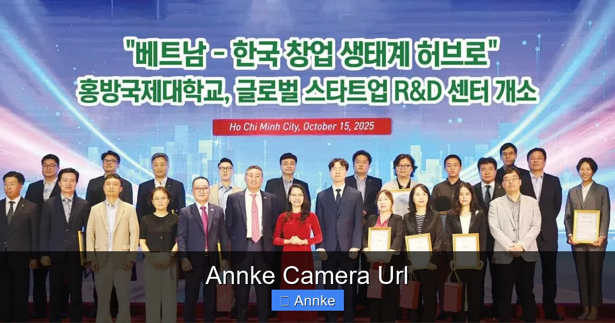 Annke Camera Url