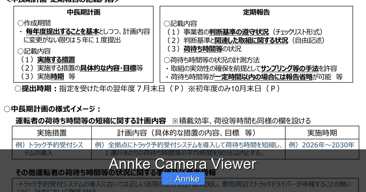 Annke Camera Viewer