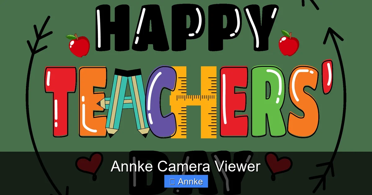 Annke Camera Viewer