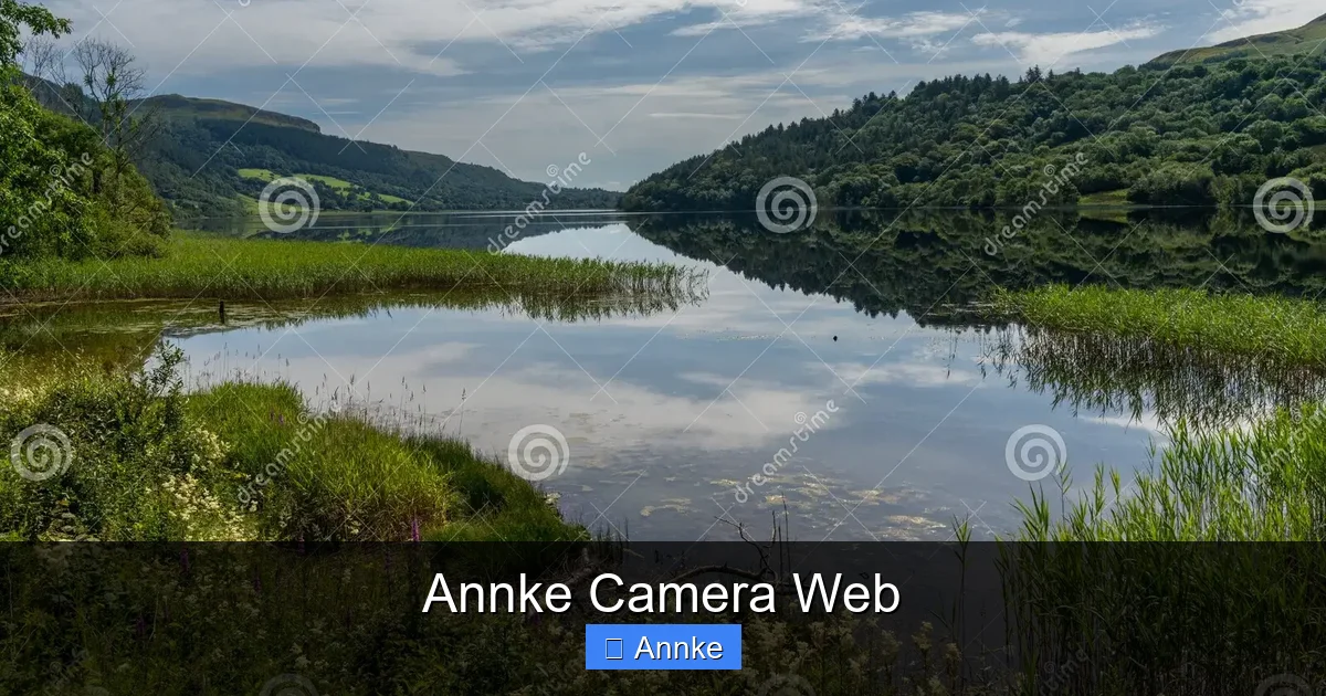 Annke Camera Web