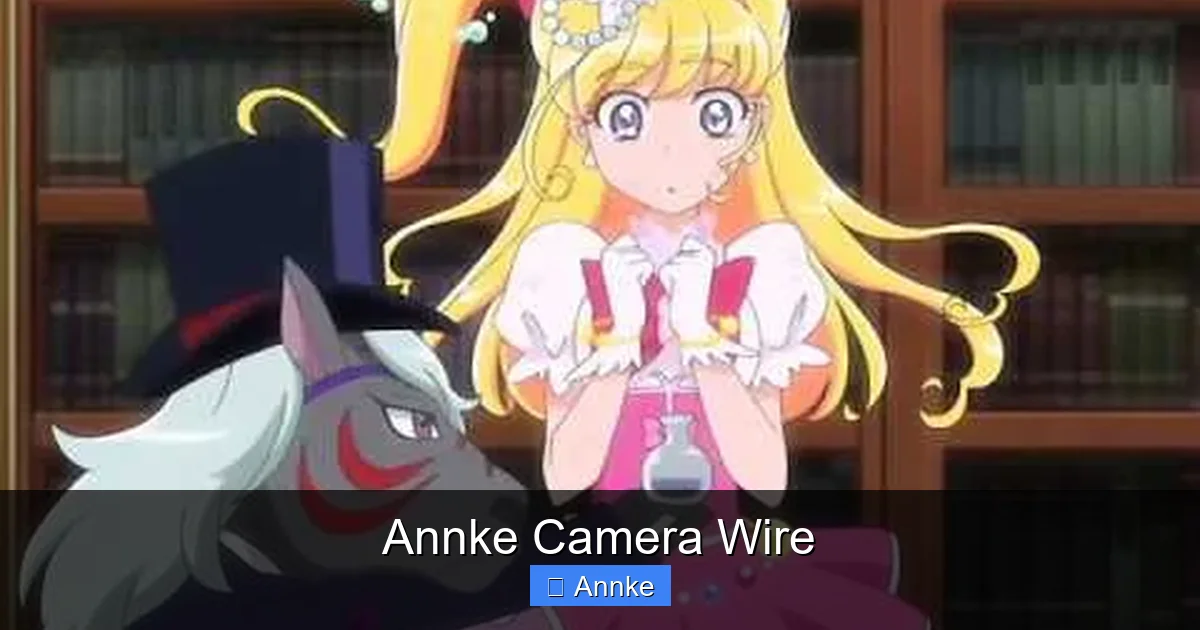Annke Camera Wire