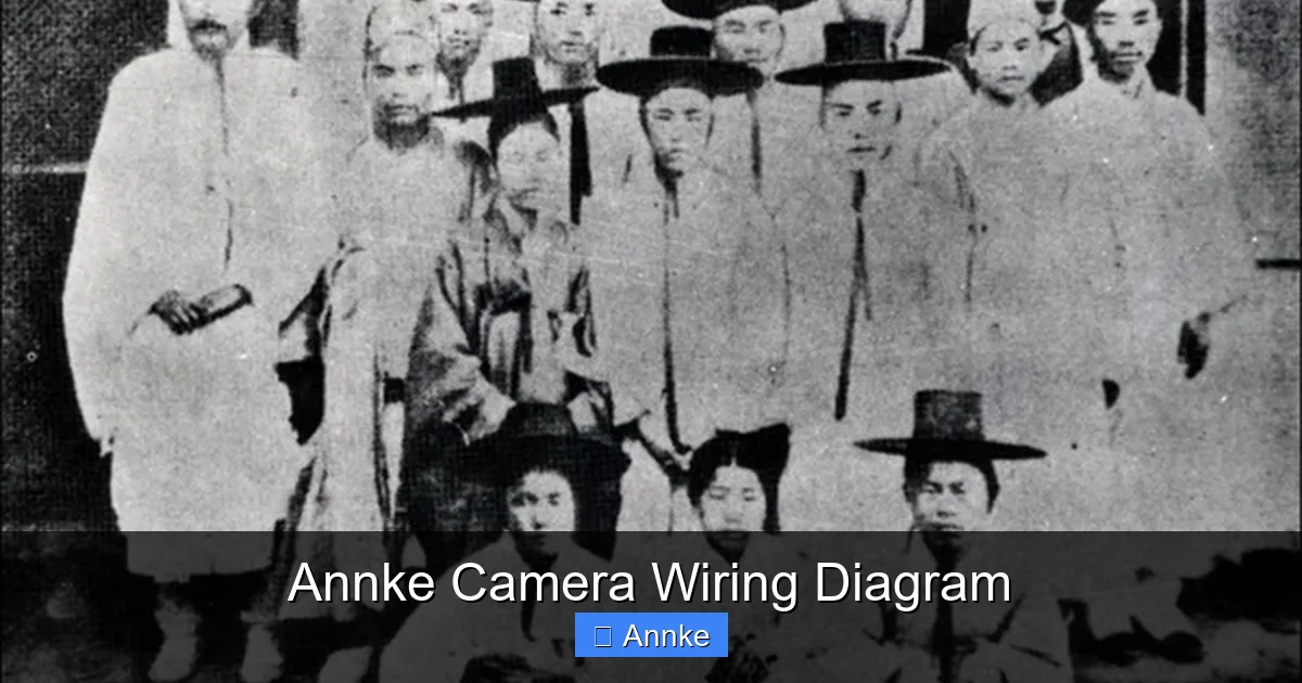 Annke Camera Wiring Diagram