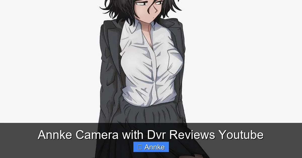 Annke Camera with Dvr Reviews Youtube
