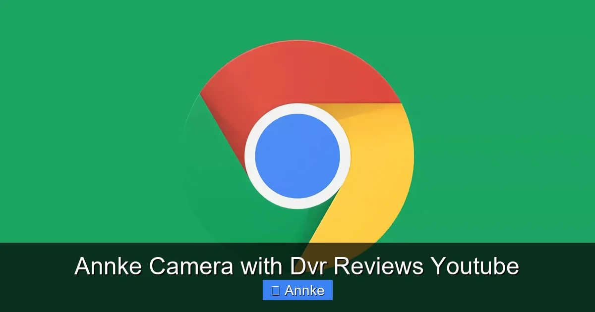 Annke Camera with Dvr Reviews Youtube