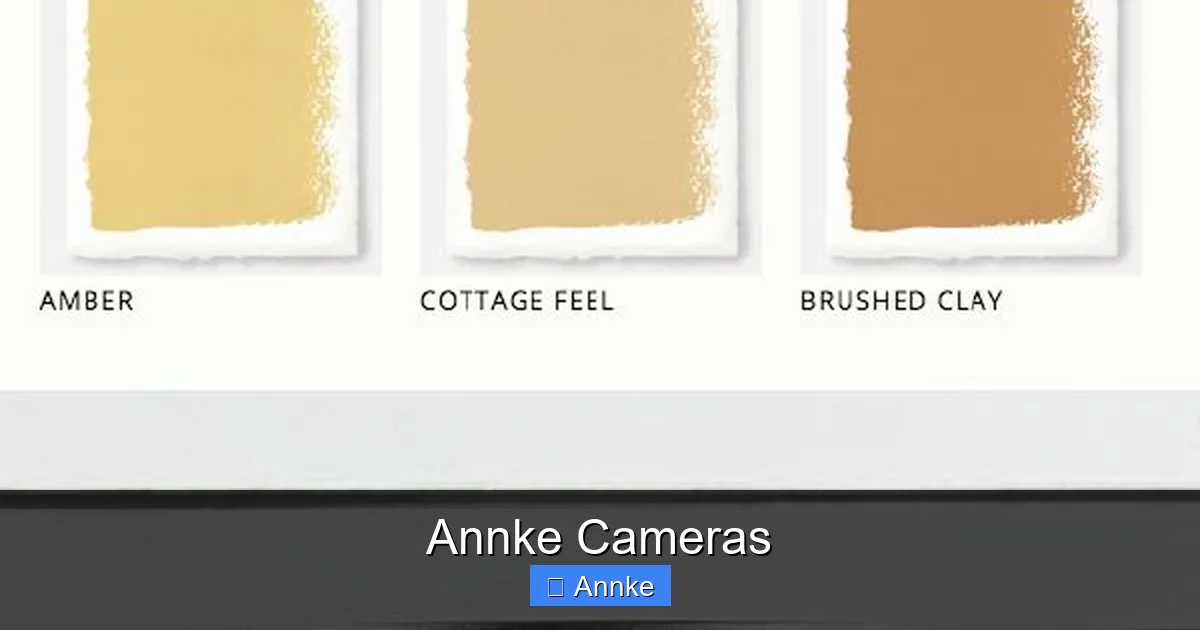 Annke Cameras