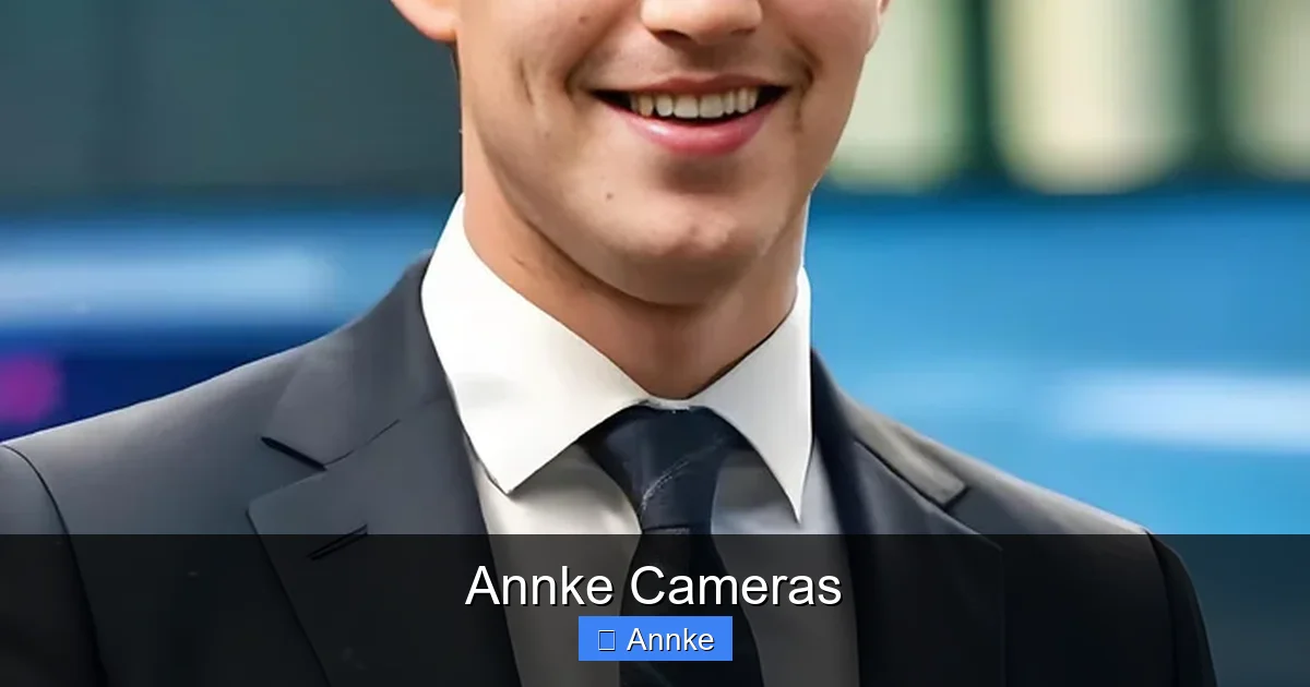 Annke Cameras