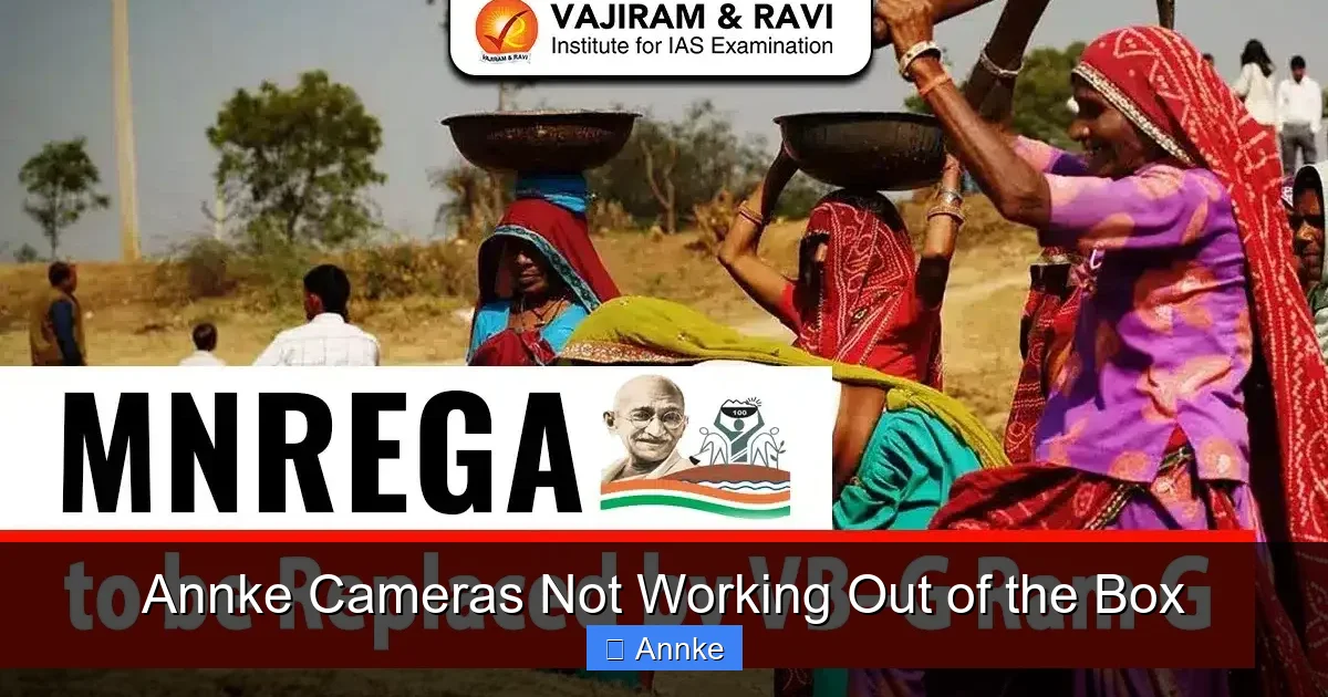 Annke Cameras Not Working Out of the Box