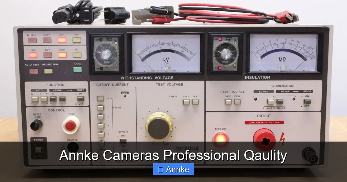 Annke Cameras Professional Qaulity