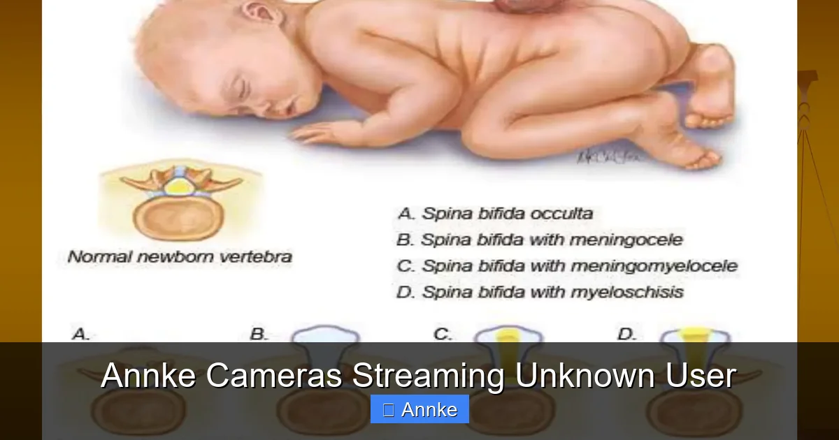 Annke Cameras Streaming Unknown User