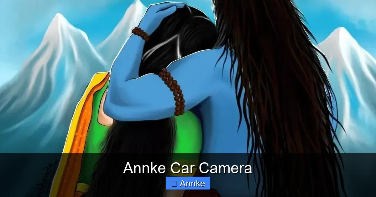 Annke Car Camera
