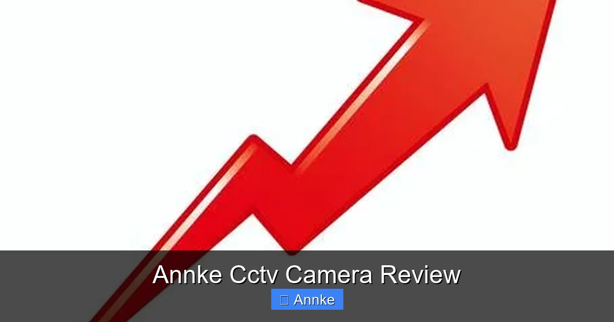 Annke Cctv Camera Review