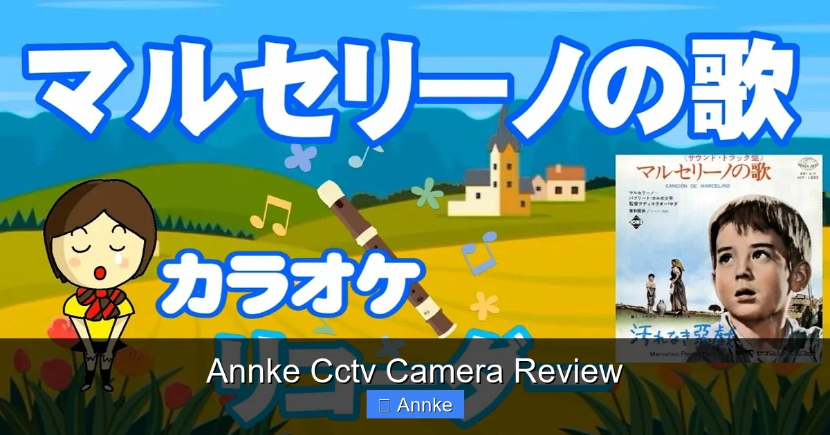Annke Cctv Camera Review