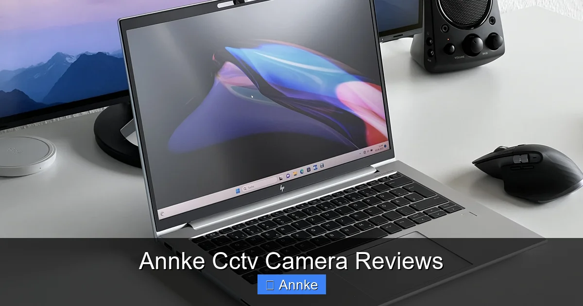 Annke Cctv Camera Reviews