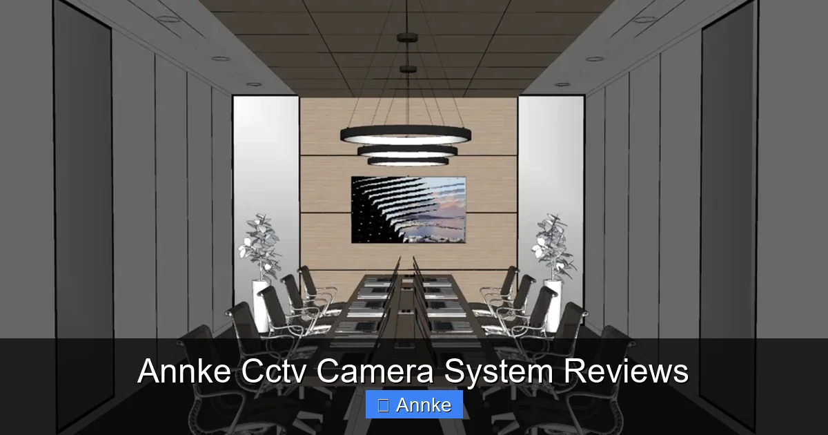 Annke Cctv Camera System Reviews