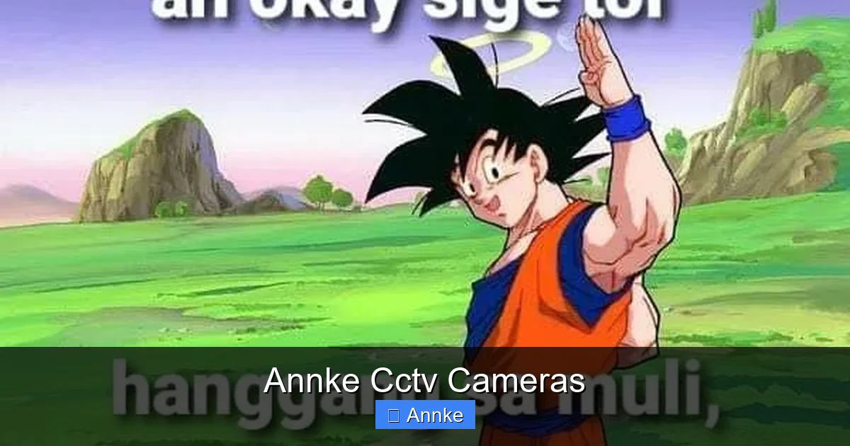 Annke Cctv Cameras