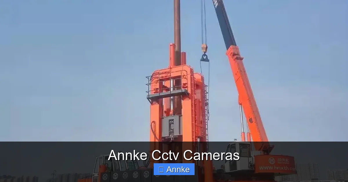 Annke Cctv Cameras