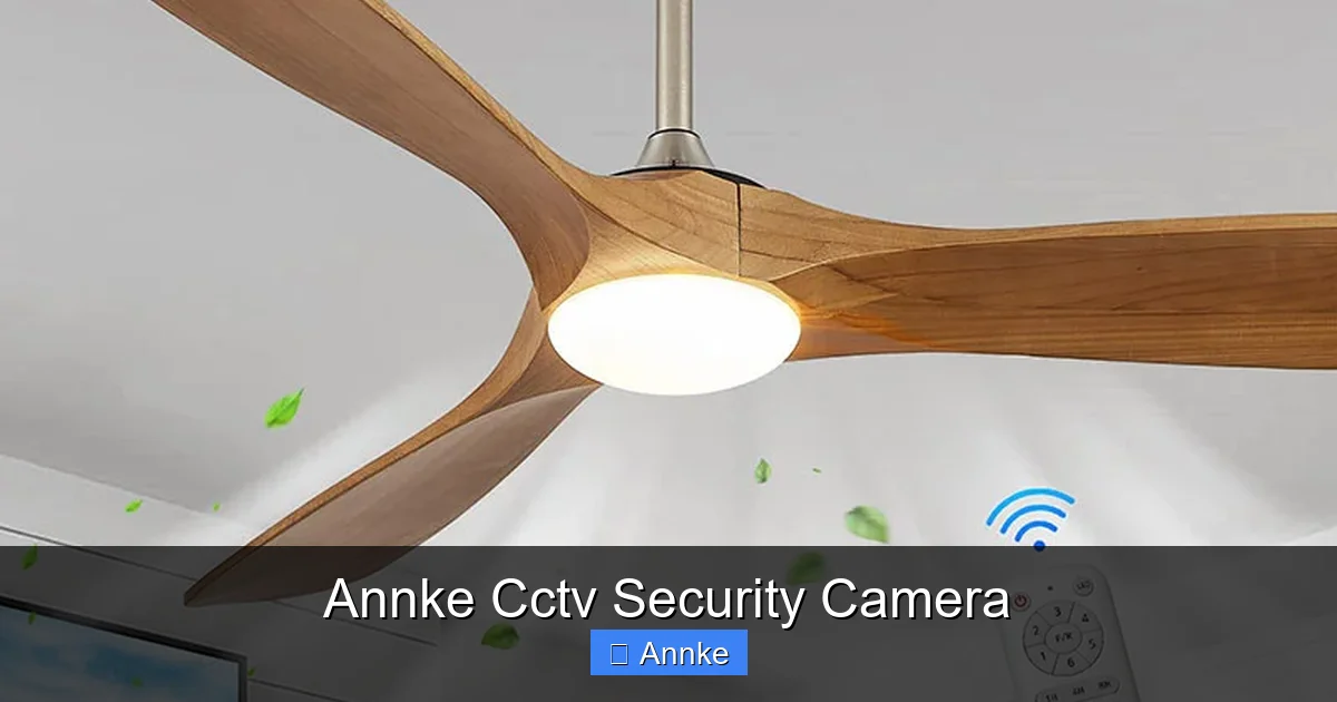 Annke Cctv Security Camera