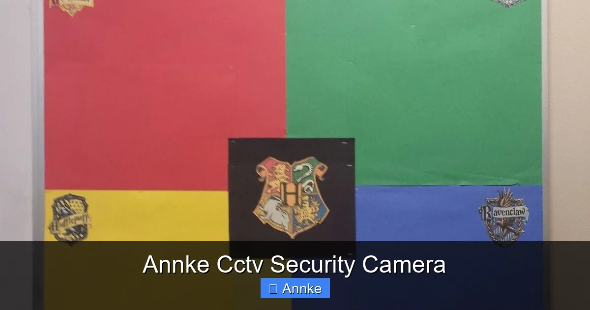 Annke Cctv Security Camera