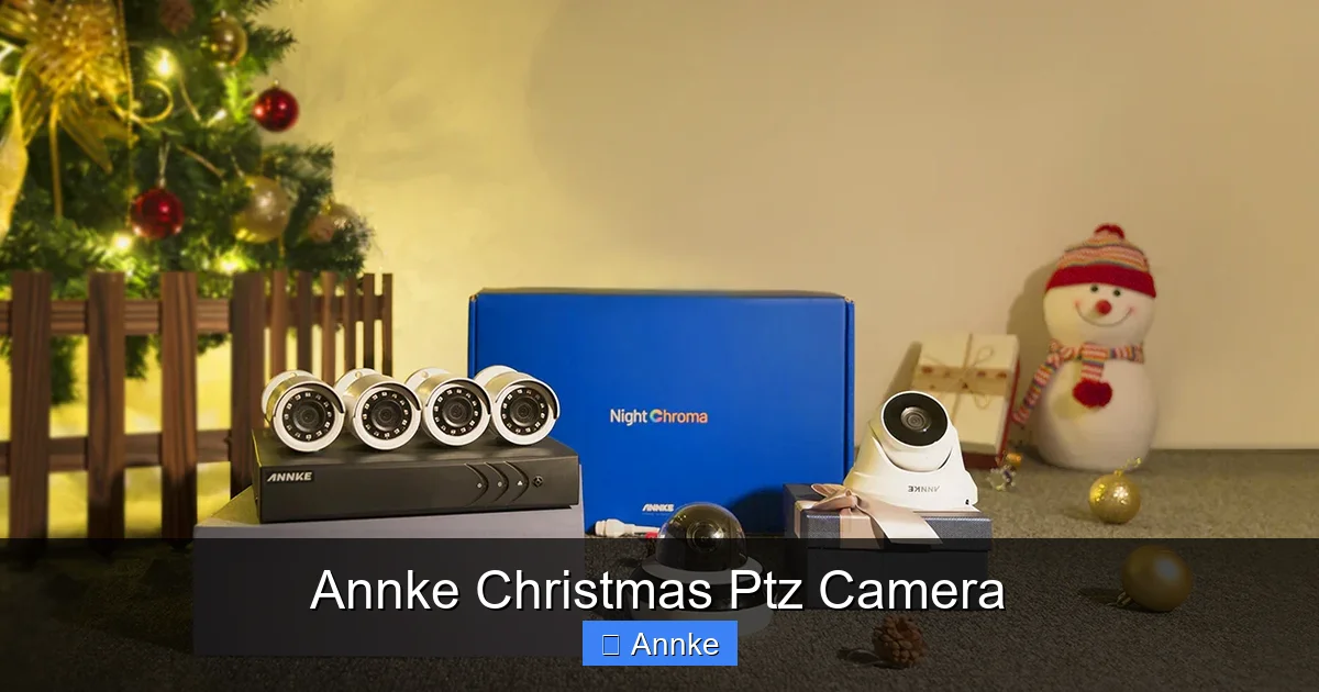 Annke Christmas Ptz Camera