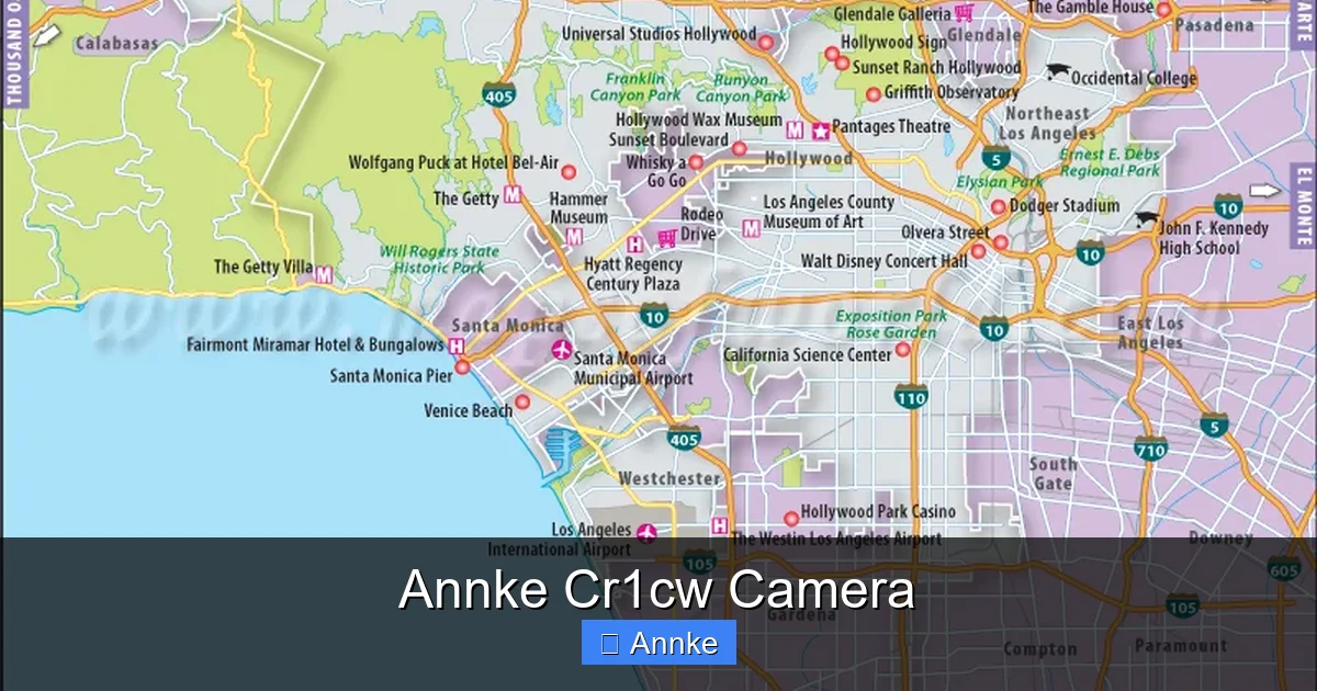 Annke Cr1cw Camera