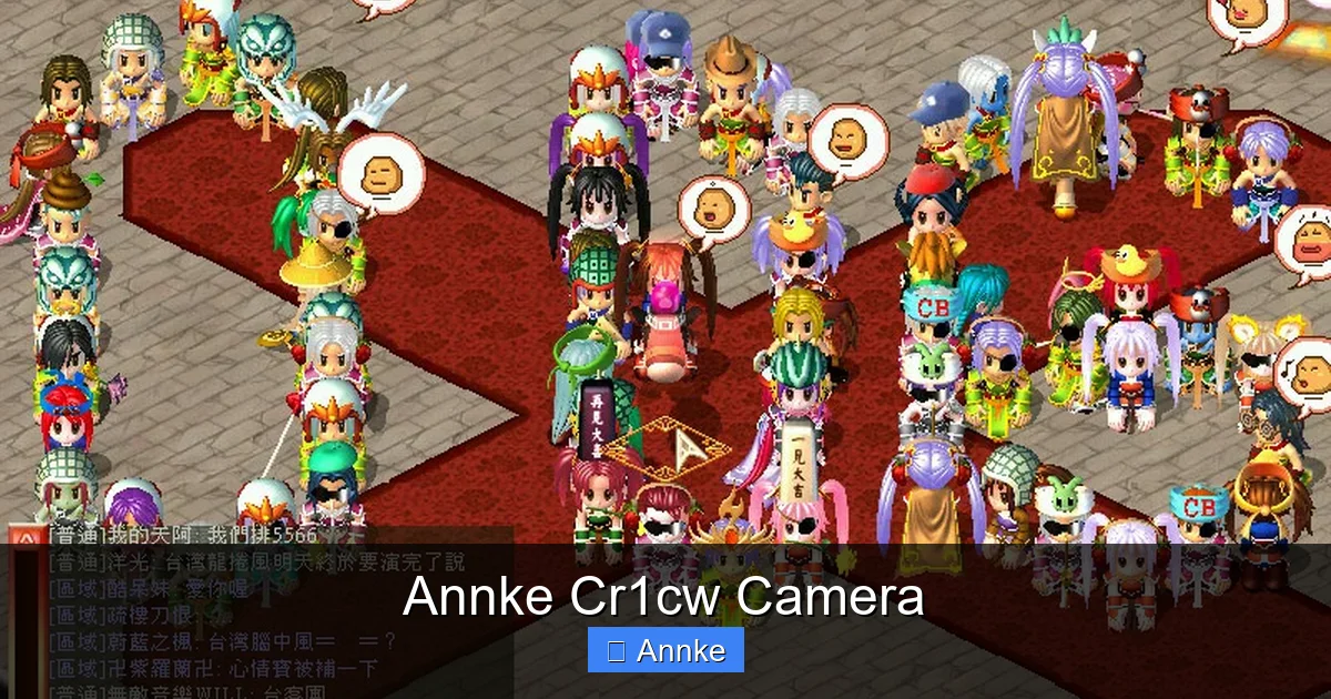 Annke Cr1cw Camera