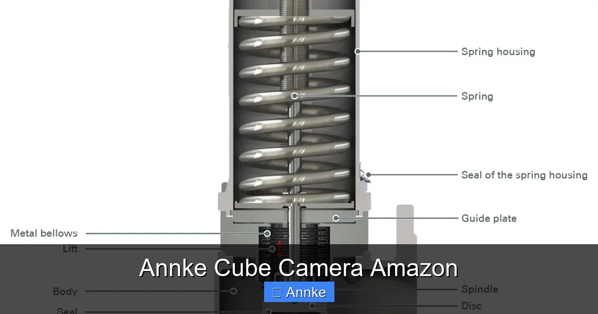 Annke Cube Camera Amazon