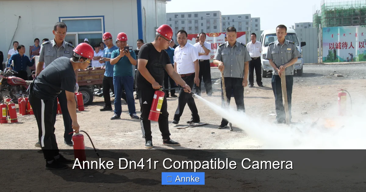 Annke Dn41r Compatible Camera
