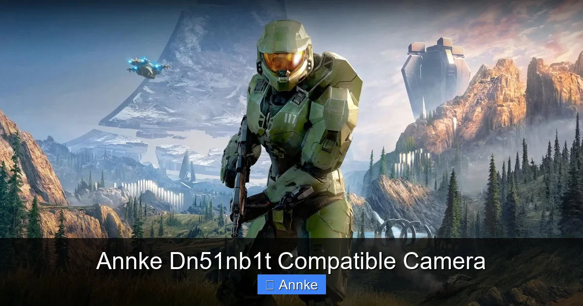 Annke Dn51nb1t Compatible Camera