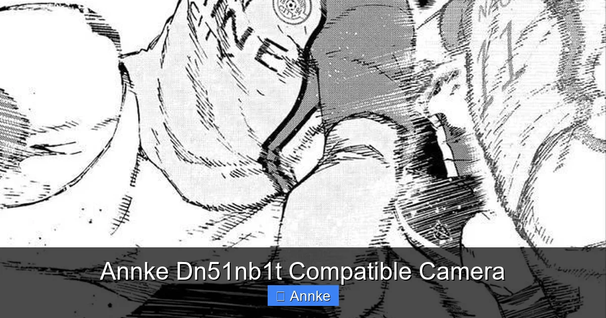 Annke Dn51nb1t Compatible Camera