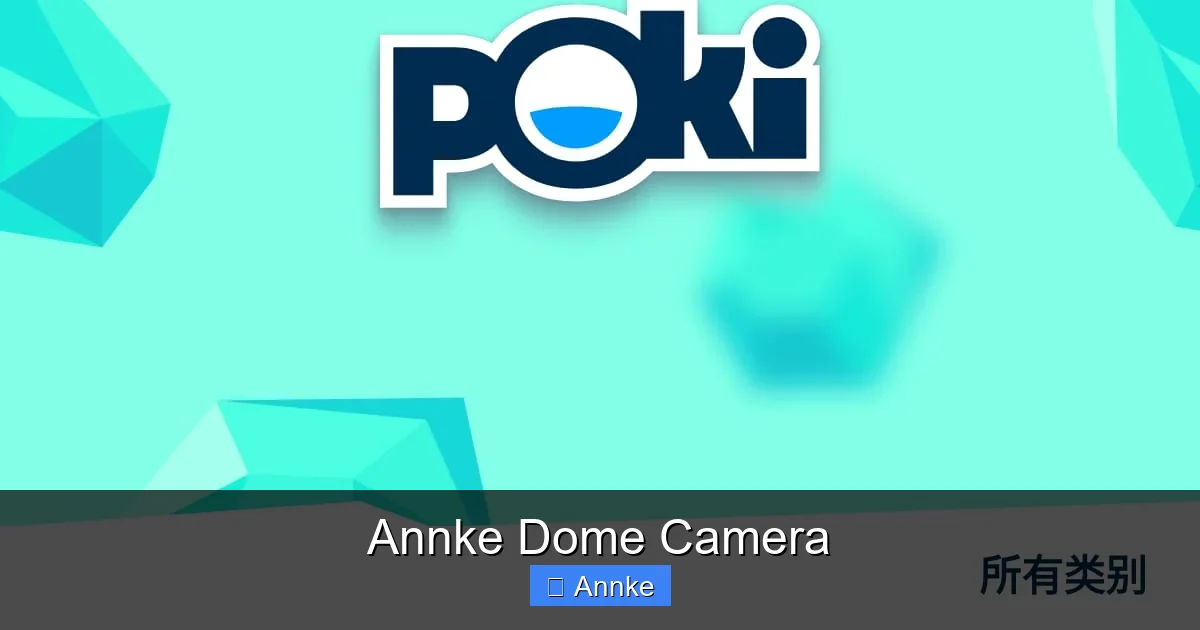 Annke Dome Camera