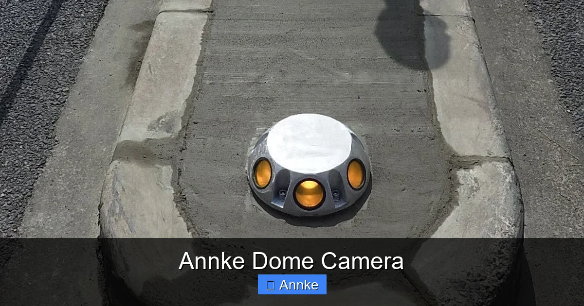 Annke Dome Camera