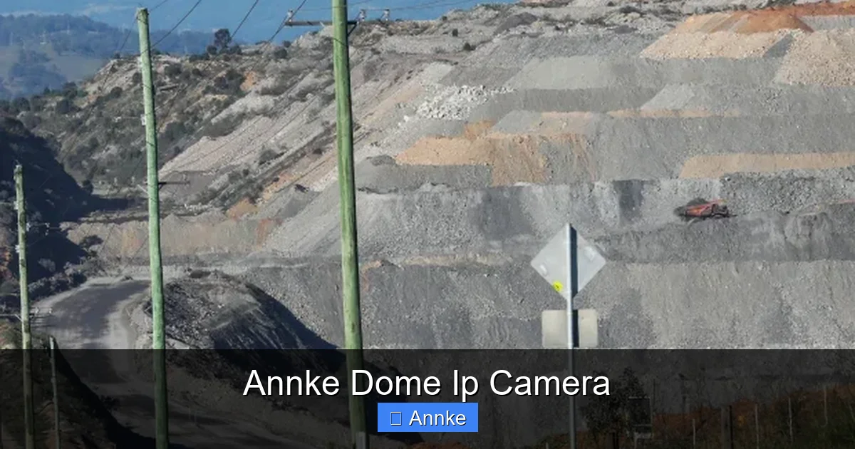 Annke Dome Ip Camera