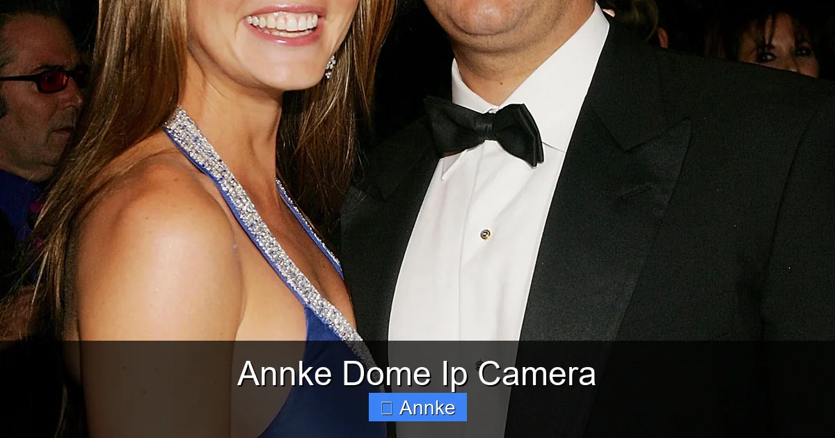 Annke Dome Ip Camera