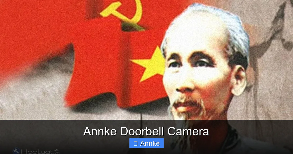 Annke Doorbell Camera