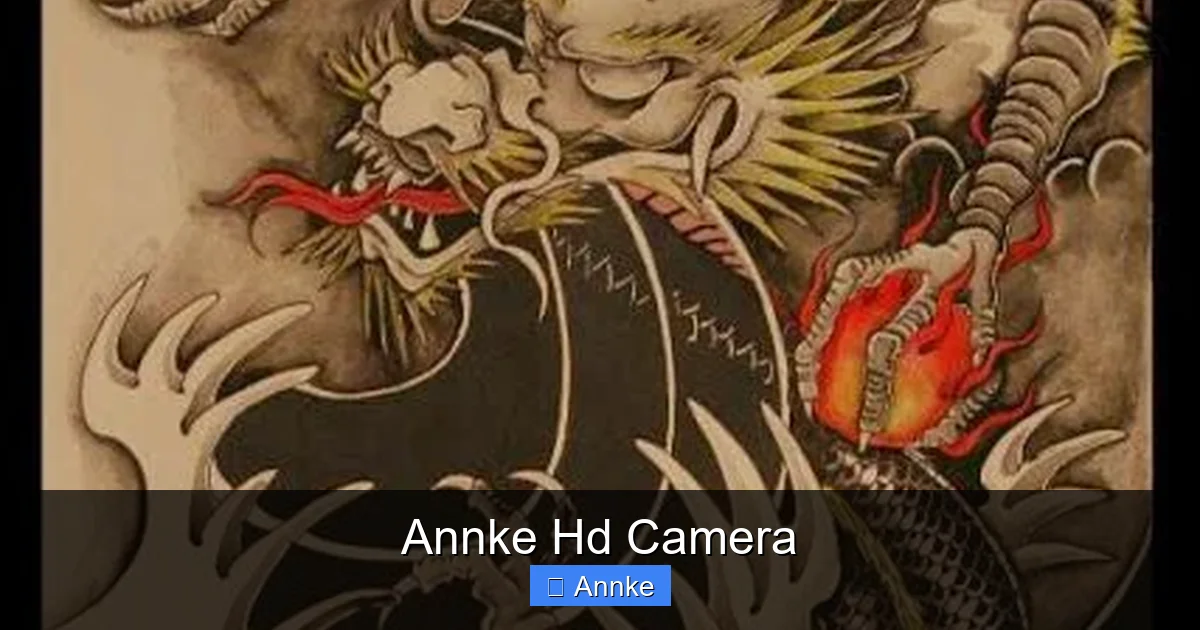 Annke Hd Camera