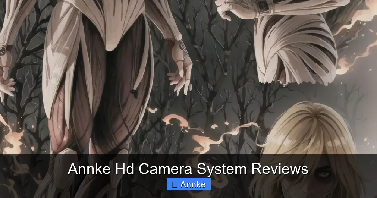 Annke Hd Camera System Reviews