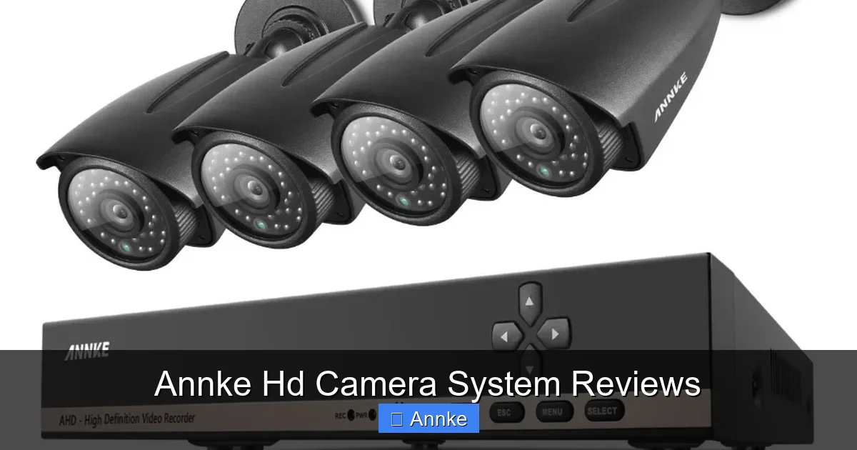 Annke Hd Camera System Reviews