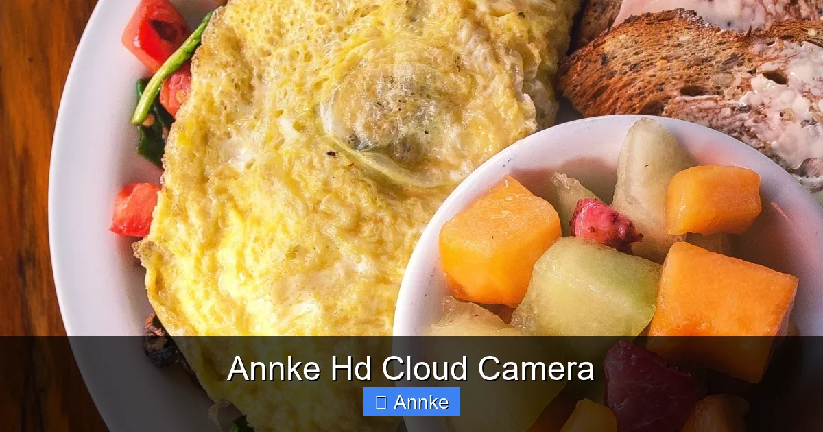 Annke Hd Cloud Camera