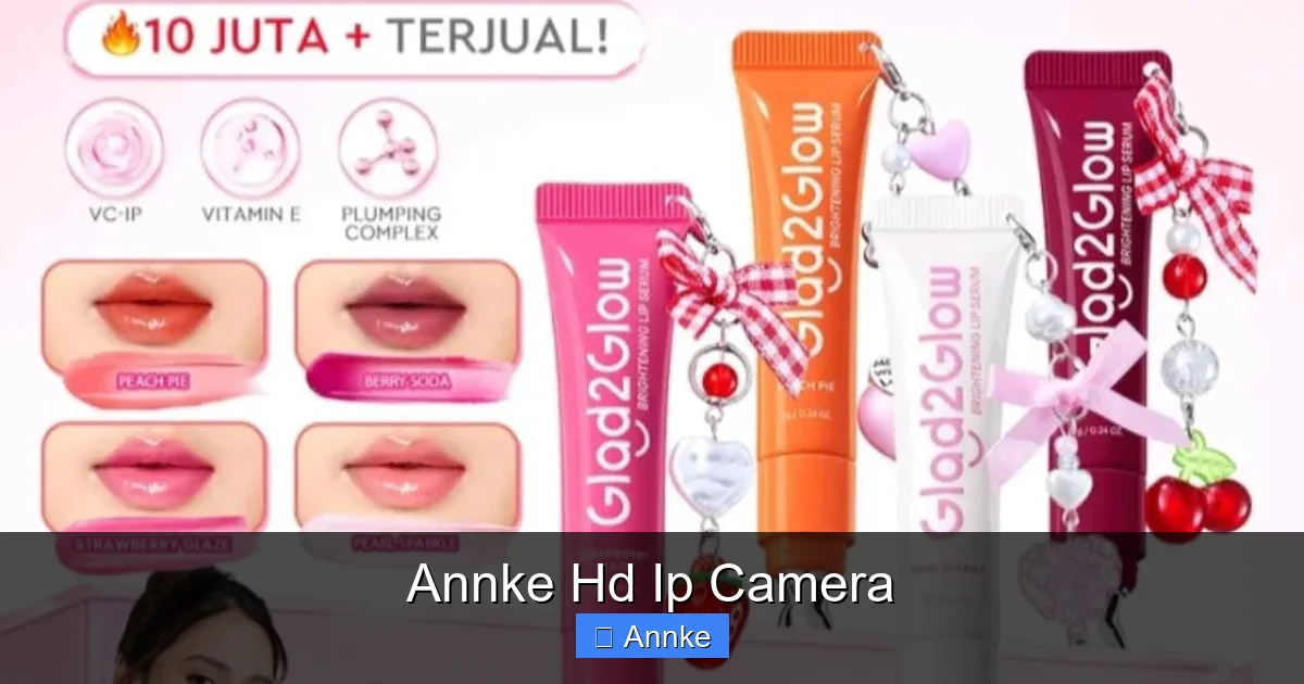 Annke Hd Ip Camera