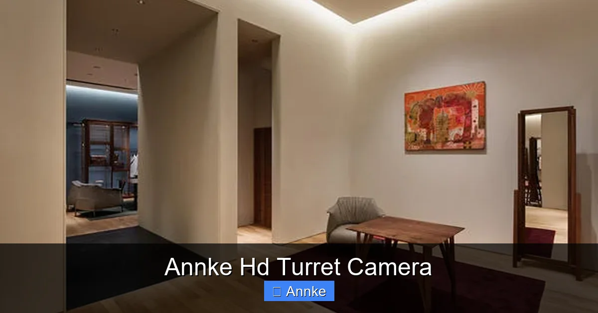 Annke Hd Turret Camera