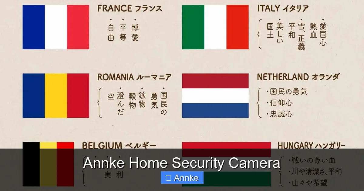 Annke Home Security Camera