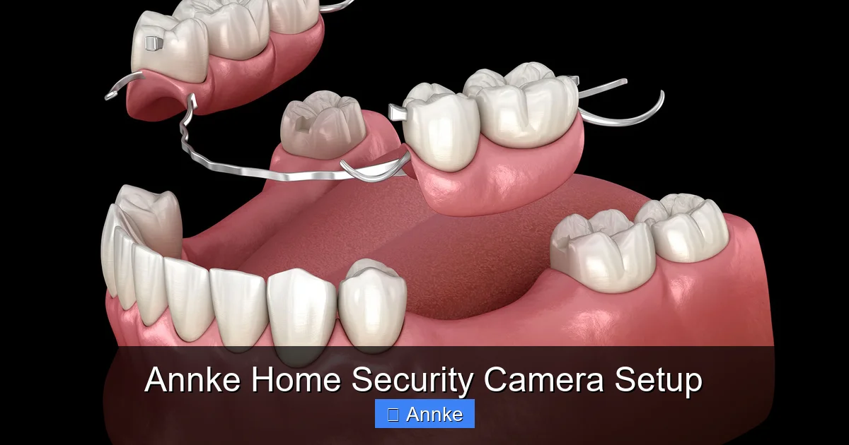 Annke Home Security Camera Setup