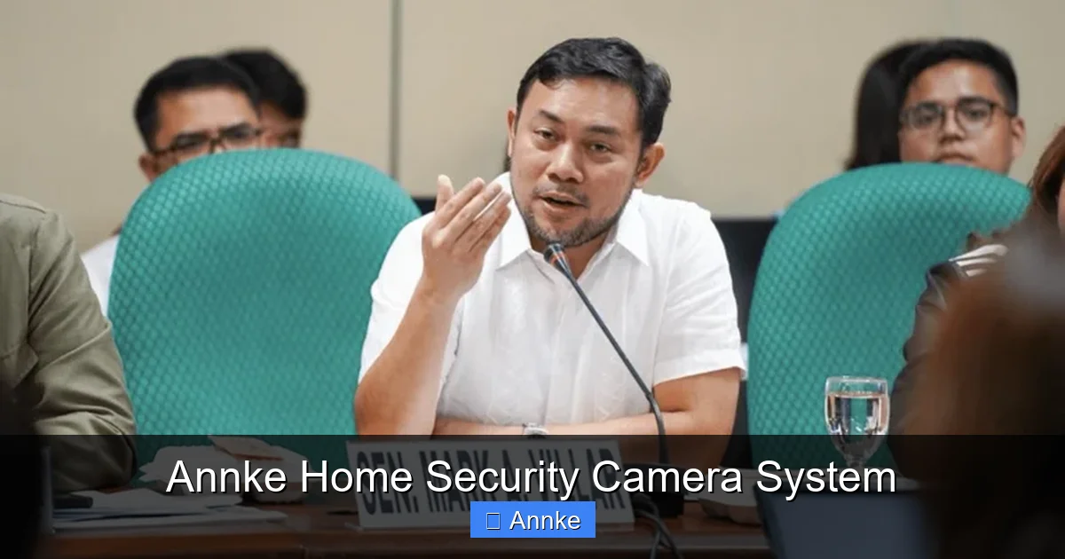 Annke Home Security Camera System