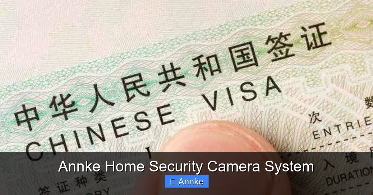 Annke Home Security Camera System