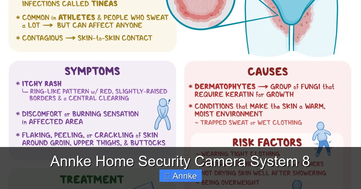 Annke Home Security Camera System 8