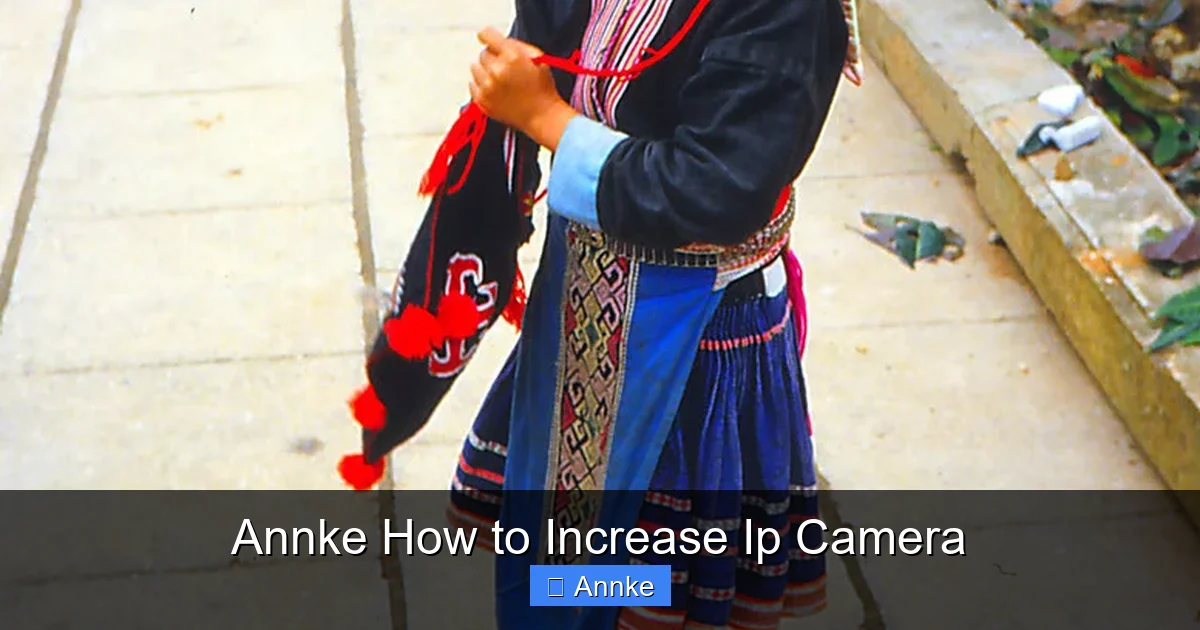 Annke How to Increase Ip Camera