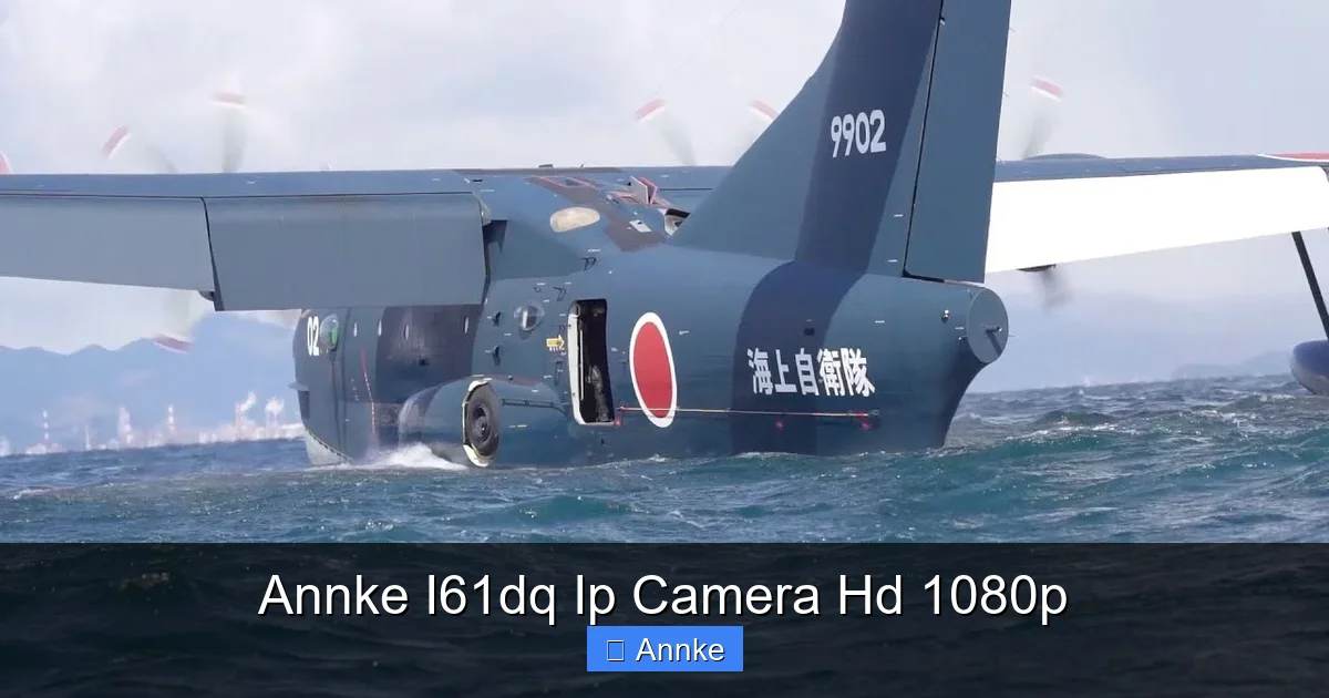 Annke I61dq Ip Camera Hd 1080p