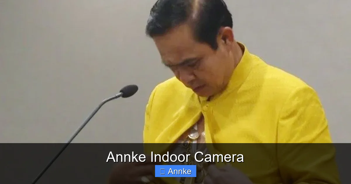 Annke Indoor Camera