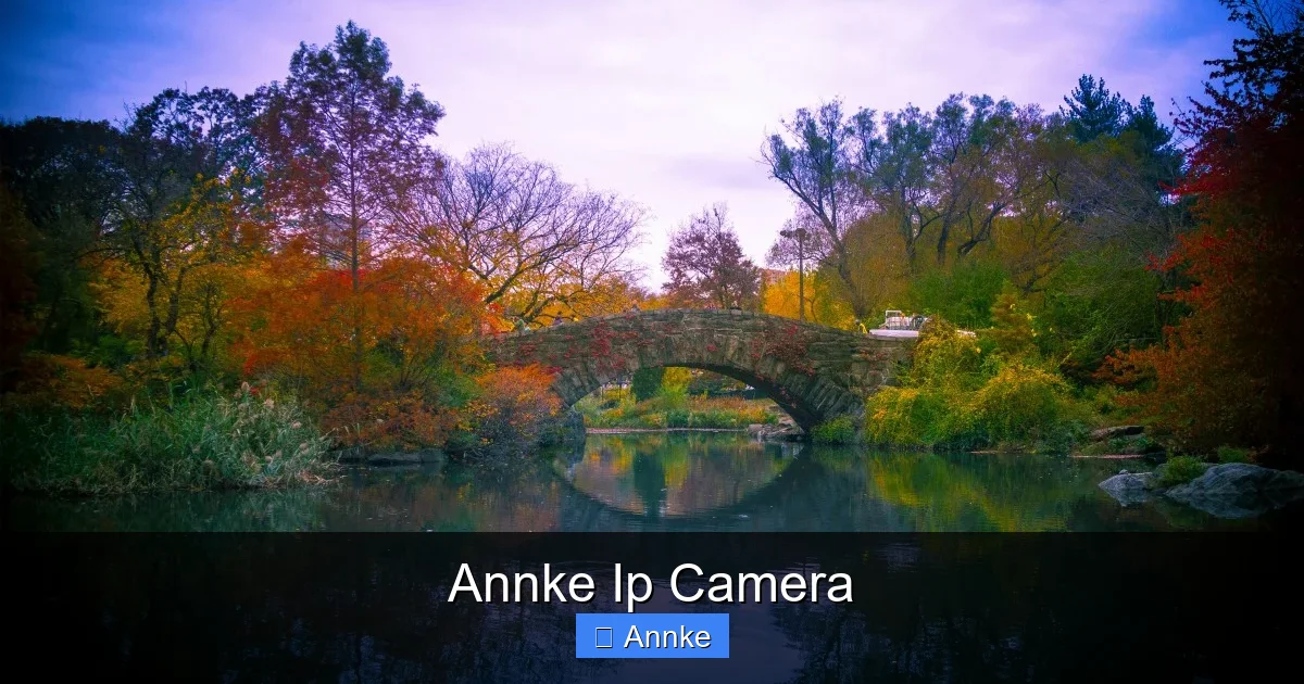Annke Ip Camera